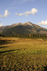 Fototapeta premium Berge bei Hochkrimml