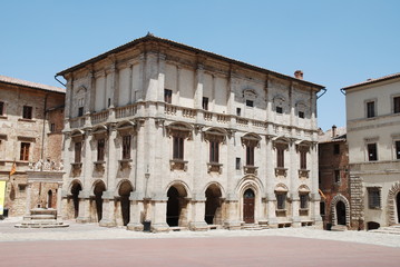 Fototapeta na wymiar Palazzo Tarugi