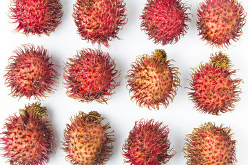 Rambutan fruit