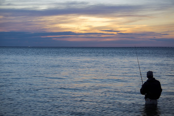 Fishing The Bay
