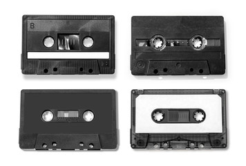 Old compact audio cassette