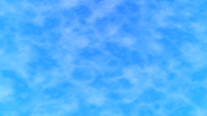 Sun with clouds background