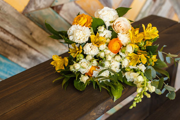 wedding bouquet