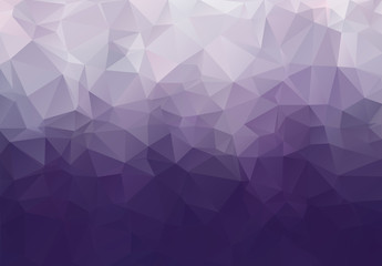 Obraz premium Multicolor geometric rumpled triangular low poly origami style gradient illustration graphic background. Vector polygonal design for your business. Cold, blue color, gamma