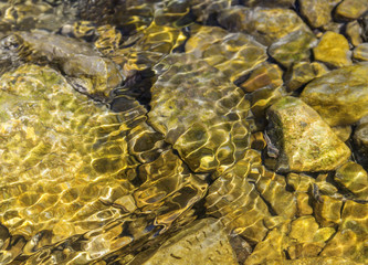 flowing water scenery