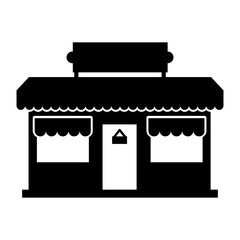 store building isolated icon vector illustration design