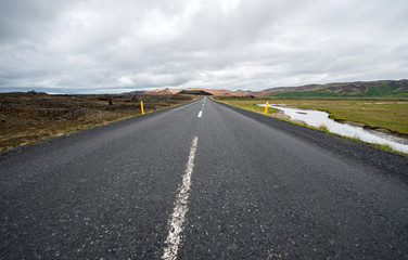 Icelandic road