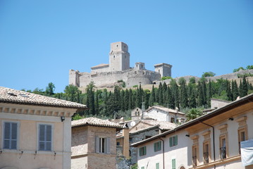 Fototapeta na wymiar Rocca Maggiore