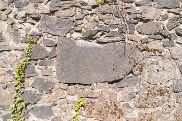 Fototapeta premium stone with sace for text