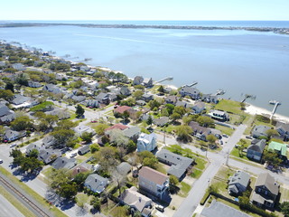 town water view