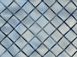 Fototapeta premium 3d illustrtion abstract geometric background