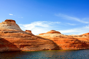 Fototapeta na wymiar Lake Powell