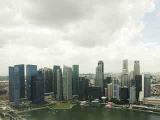 Fototapeta premium Singapore
