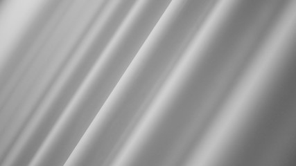 Abstract Background. White Wavy Texture in Shifting Focus.
