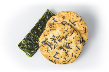 Seaweed cake
