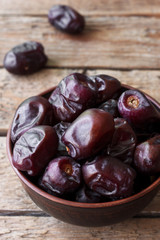 Dates in a bowl