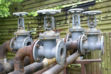 Water supply. Distributive system of house water supply