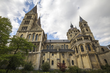 Fototapeta premium roermond munsterkerk church in the netherlands