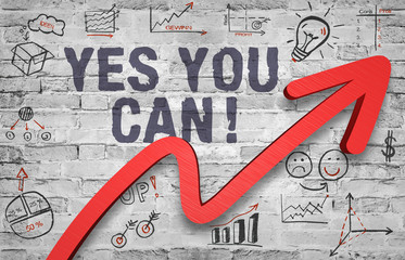 Yes you can! - Motivation Board
