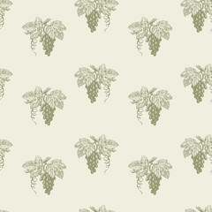 pattern of the ripe grape clusters