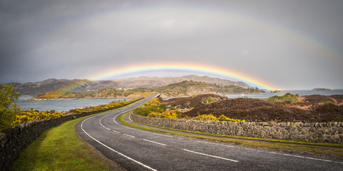 Stra&szlig;e ins Gl&uuml;ck