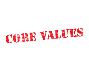 Core Values Stencil