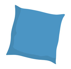 cartoon pillow vector symbol icon design.