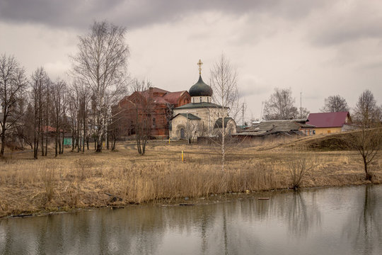 Golden Ring of Russia. In theYuryev-Polsky