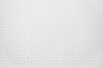 Background from a white texture of repeating squares. Horizontal frame