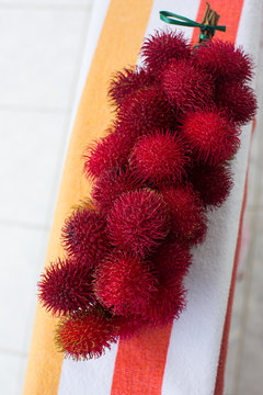 Bunch of lychee