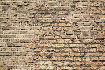 Fototapeta premium Uralte Ziegelsteinwand