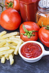 The board's tomato sauce