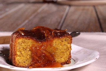Cake with Marmalade