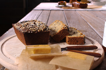 Seeded Loaf of Bread