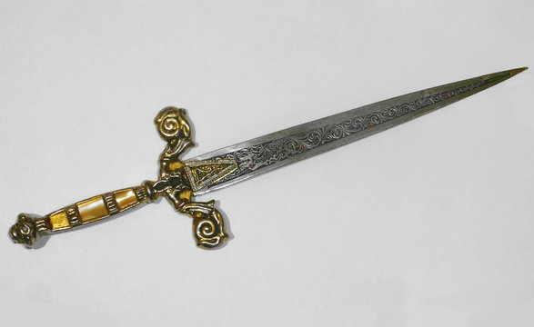 ancient dagger