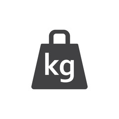 Package weight icon