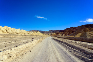 Fototapeta na wymiar Badwater Basin in Death Valley