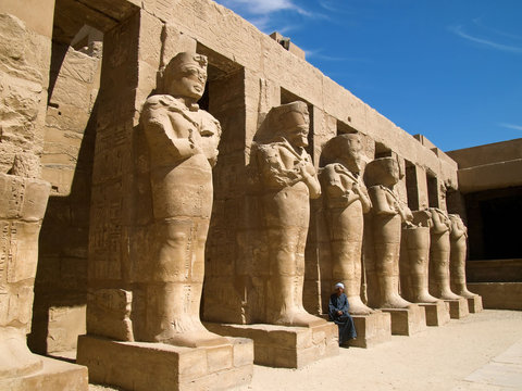 Karnak Temple Luxor Egypt - Travel