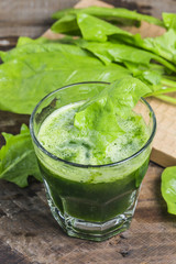 Spinach smoothie