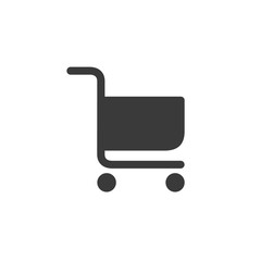 shopping cart button. web icon. computer generated illustration.