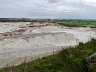 Kreidebruch bei Gummaz auf R&uuml;gen