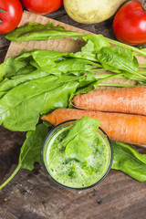 Spinach smoothie