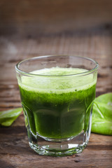 Spinach smoothie