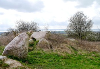 Felsen in der Landschaft