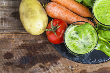 Spinach smoothie