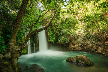 Banias Waterfall, Golan Heights, Israel