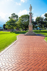 War Memorial Park in Goodiwindi Queensland Australien
