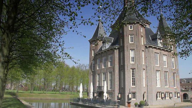 Castle Heemstede in The Netherlands