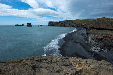 Dyrholaey Beach and Cliffs, Iceland