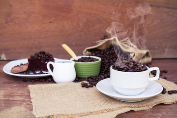 Crazy in love with coffee